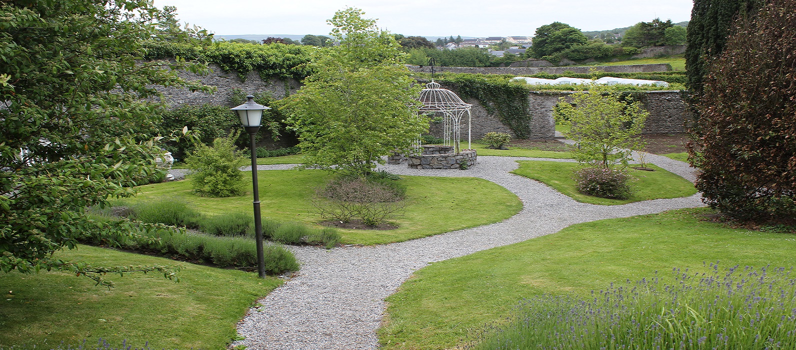 Castle Durrow Garden